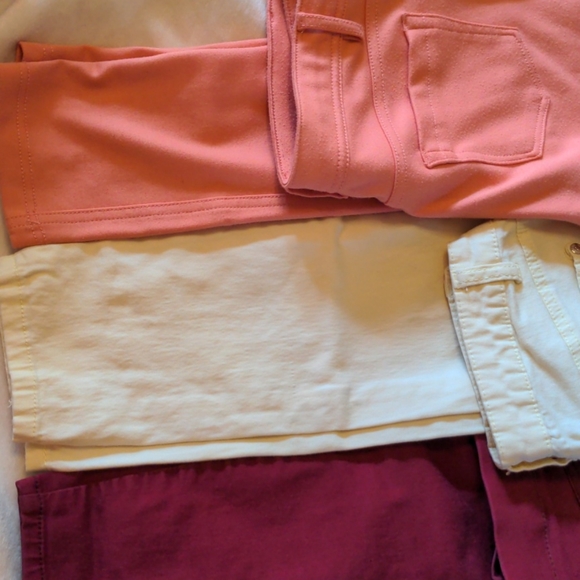 Colorful stretch pants lot of 3 - Picture 4 of 4